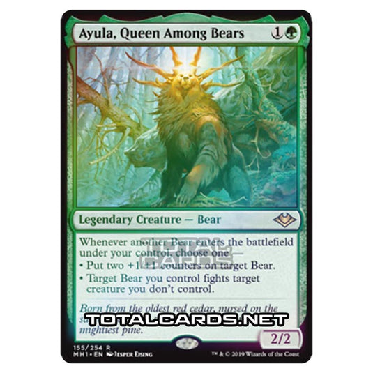 Magic The Gathering - Modern Horizons - Ayula, Queen Among Bears - 155/255 (Foil)