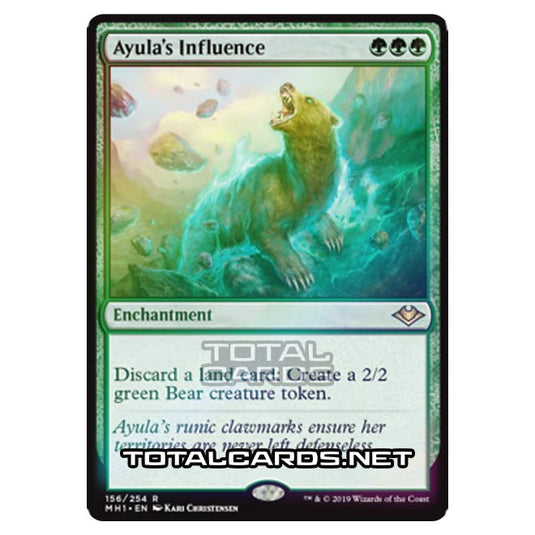 Magic The Gathering - Modern Horizons - Ayula's Influence - 156/255 (Foil)