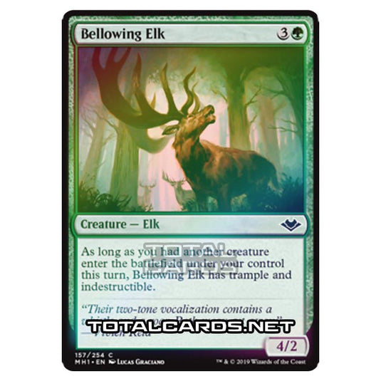 Magic The Gathering - Modern Horizons - Bellowing Elk - 157/255 (Foil)