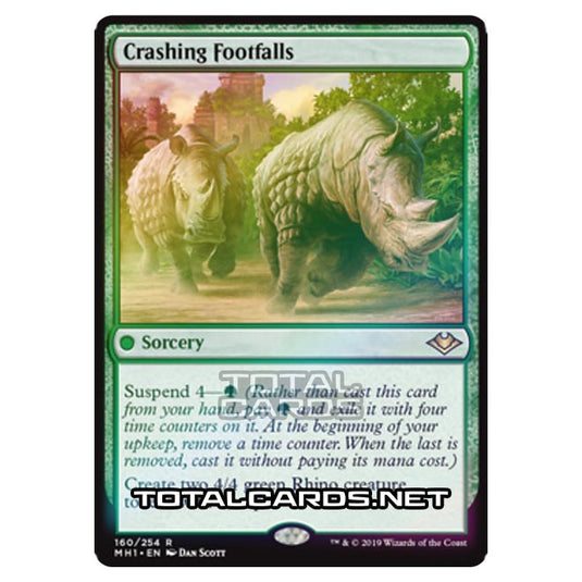 Magic The Gathering - Modern Horizons - Crashing Footfalls - 160/255 (Foil)