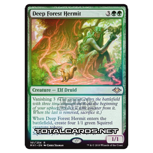 Magic The Gathering - Modern Horizons - Deep Forest Hermit - 161/255 (Foil)