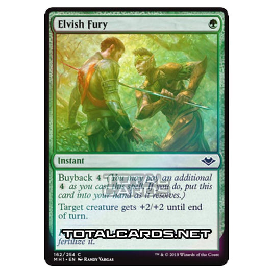 Magic The Gathering - Modern Horizons - Elvish Fury - 162/255 (Foil)