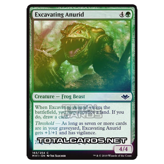 Magic The Gathering - Modern Horizons - Excavating Anurid - 163/255 (Foil)