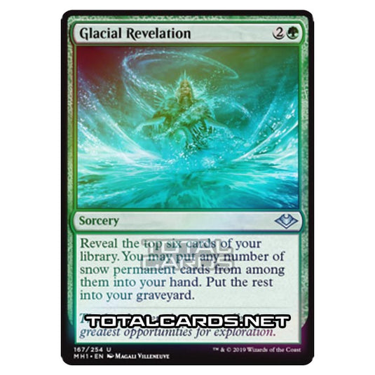 Magic The Gathering - Modern Horizons - Glacial Revelation - 167/255 (Foil)