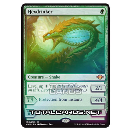 Magic The Gathering - Modern Horizons - Hexdrinker - 168/255 (Foil)