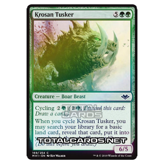 Magic The Gathering - Modern Horizons - Krosan Tusker - 169/255 (Foil)