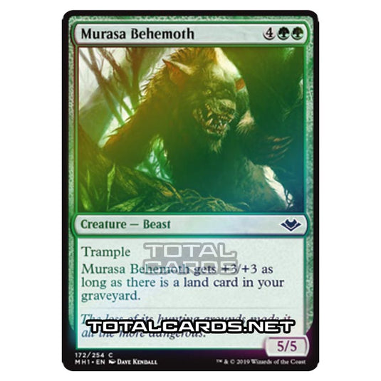 Magic The Gathering - Modern Horizons - Murasa Behemoth - 172/255 (Foil)