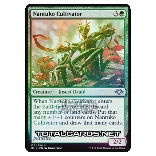 Magic The Gathering - Modern Horizons - Nantuko Cultivator - 173/255 (Foil)