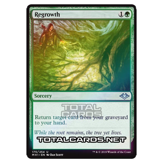 Magic The Gathering - Modern Horizons - Regrowth - 175/255 (Foil)