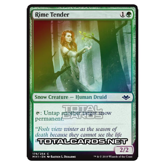 Magic The Gathering - Modern Horizons - Rime Tender - 176/255 (Foil)