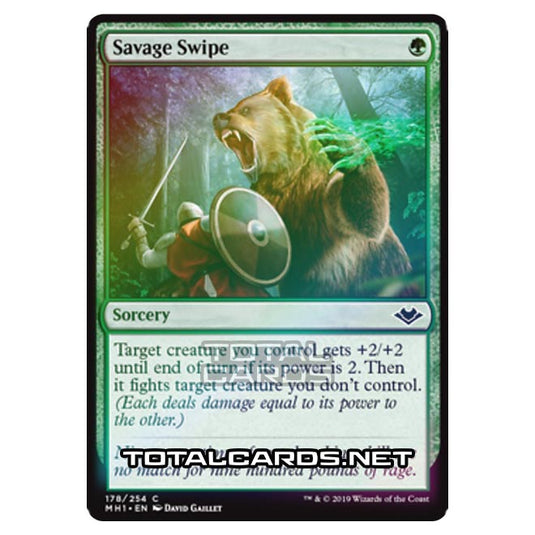 Magic The Gathering - Modern Horizons - Savage Swipe - 178/255 (Foil)