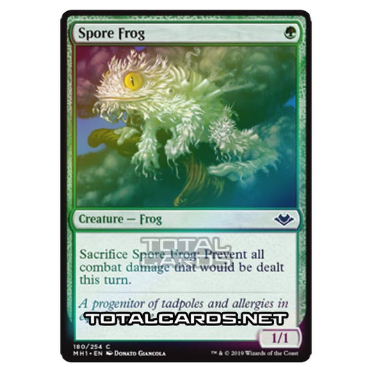 Magic The Gathering - Modern Horizons - Spore Frog - 180/255 (Foil)