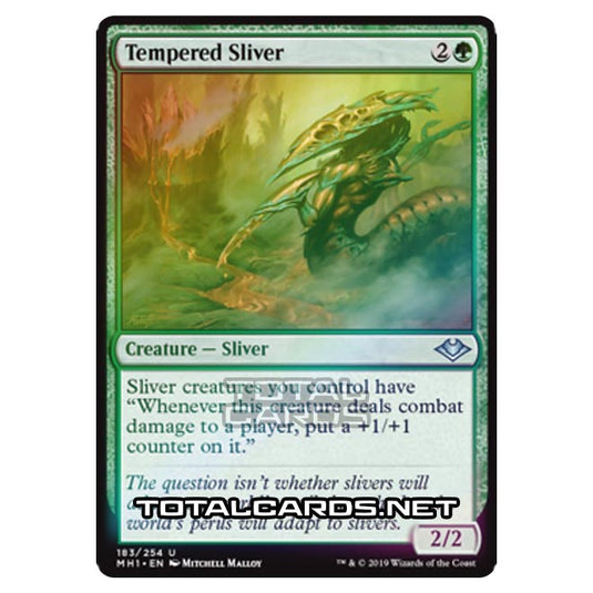 Magic The Gathering - Modern Horizons - Tempered Sliver - 183/255 (Foil)