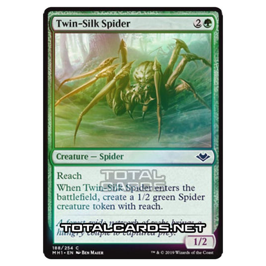 Magic The Gathering - Modern Horizons - Twin-Silk Spider - 188/255 (Foil)