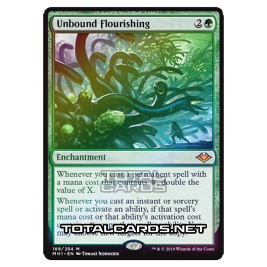 Magic The Gathering - Modern Horizons - Unbound Flourishing - 189/255 (Foil)