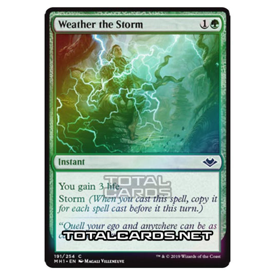 Magic The Gathering - Modern Horizons - Weather the Storm - 191/255 (Foil)