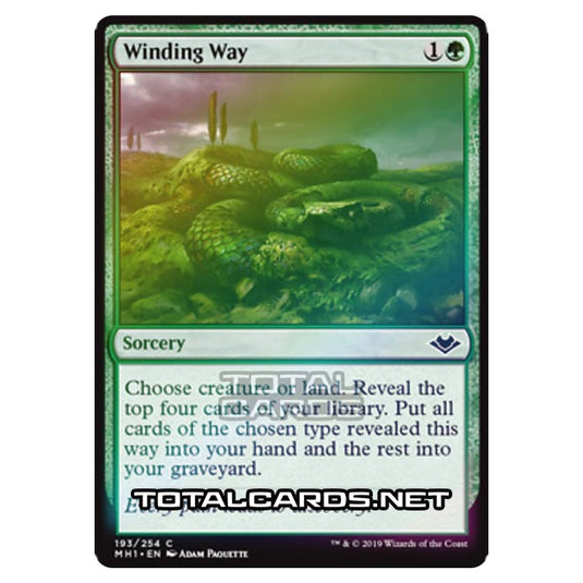 Magic The Gathering - Modern Horizons - Winding Way - 193/255 (Foil)