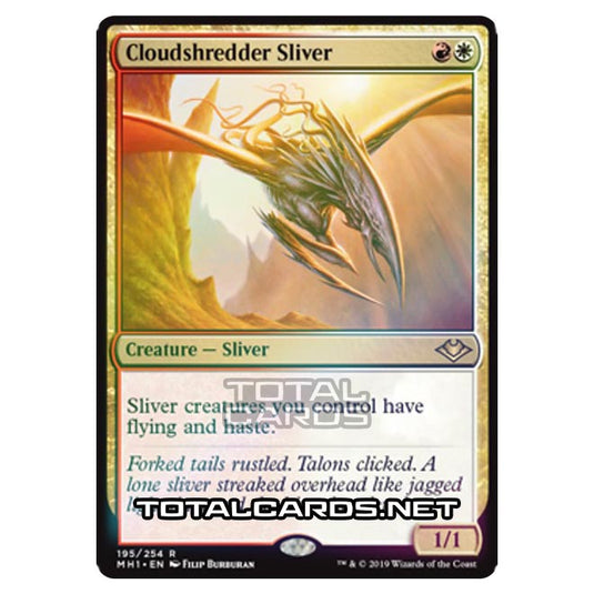 Magic The Gathering - Modern Horizons - Cloudshredder Sliver - 195/255 (Foil)