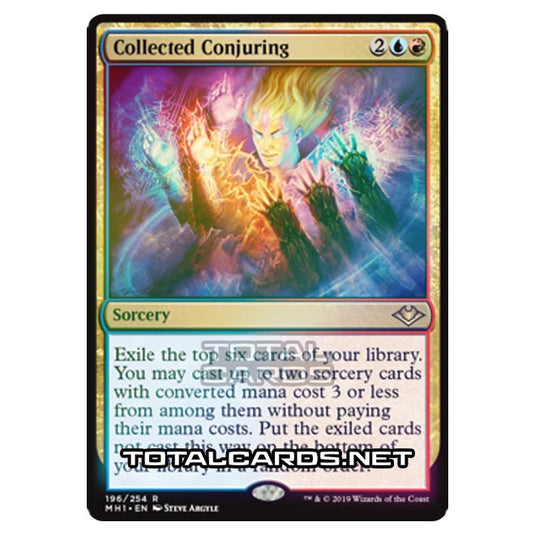 Magic The Gathering - Modern Horizons - Collected Conjuring - 196/255 (Foil)