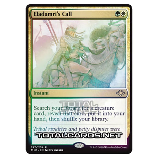 Magic The Gathering - Modern Horizons - Eladamri's Call - 197/255 (Foil)