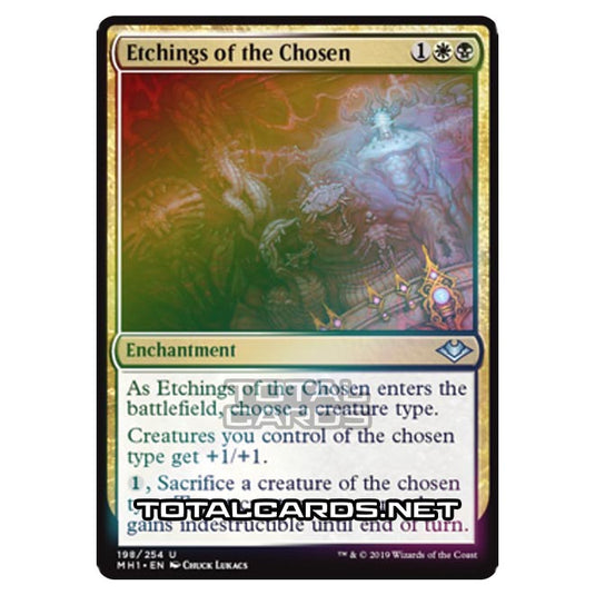 Magic The Gathering - Modern Horizons - Etchings of the Chosen - 198/255 (Foil)