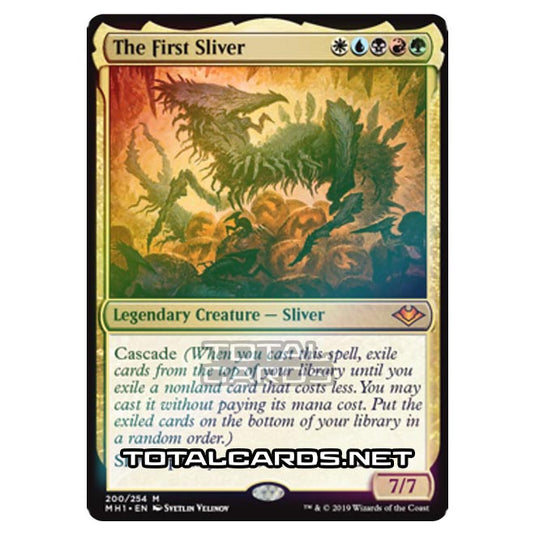 Magic The Gathering - Modern Horizons - The First Sliver - 200/255 (Foil)