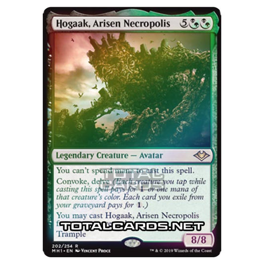 Magic The Gathering - Modern Horizons - Hogaak, Arisen Necropolis - 202/255 (Foil)