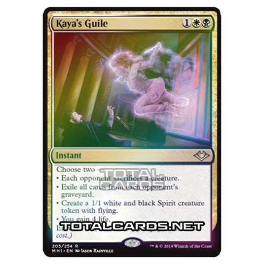 Magic The Gathering - Modern Horizons - Kaya's Guile - 205/255 (Foil)