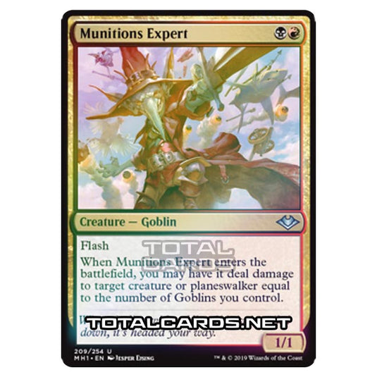 Magic The Gathering - Modern Horizons - Munitions Expert - 209/255 (Foil)