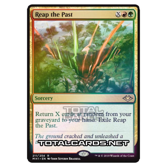 Magic The Gathering - Modern Horizons - Reap the Past - 211/255 (Foil)