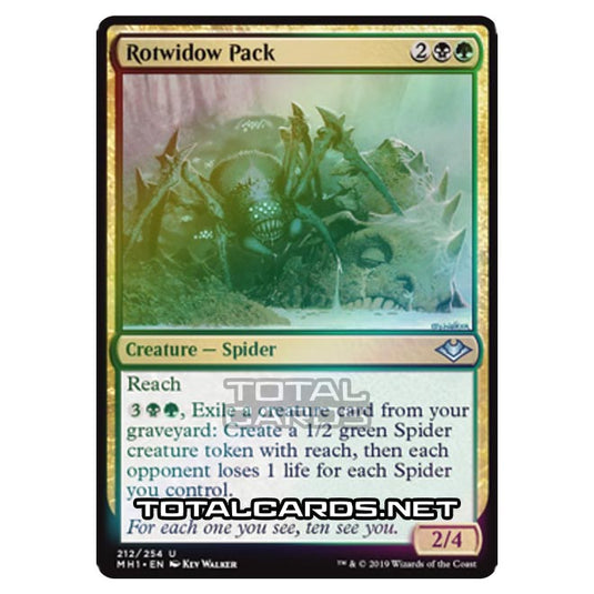 Magic The Gathering - Modern Horizons - Rotwidow Pack - 212/255 (Foil)