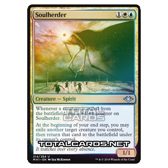 Magic The Gathering - Modern Horizons - Soulherder - 214/255 (Foil)