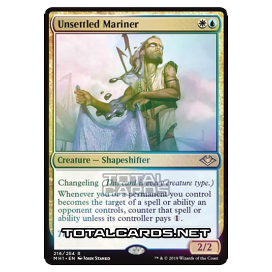 Magic The Gathering - Modern Horizons - Unsettled Mariner - 216/255 (Foil)