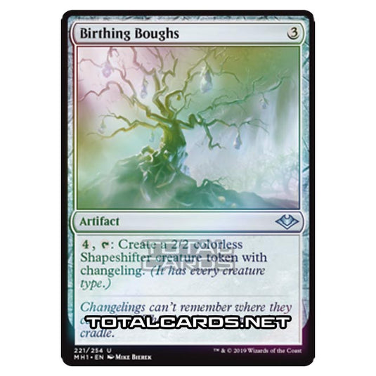 Magic The Gathering - Modern Horizons - Birthing Boughs - 221/255 (Foil)