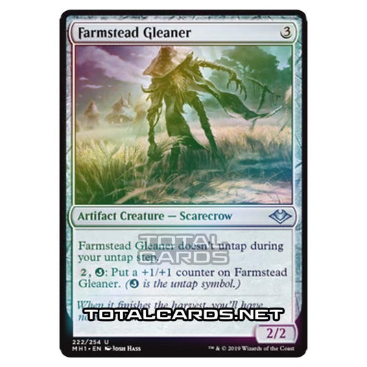 Magic The Gathering - Modern Horizons - Farmstead Gleaner - 222/255 (Foil)