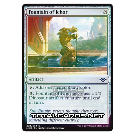 Magic The Gathering - Modern Horizons - Fountain of Ichor - 223/255 (Foil)