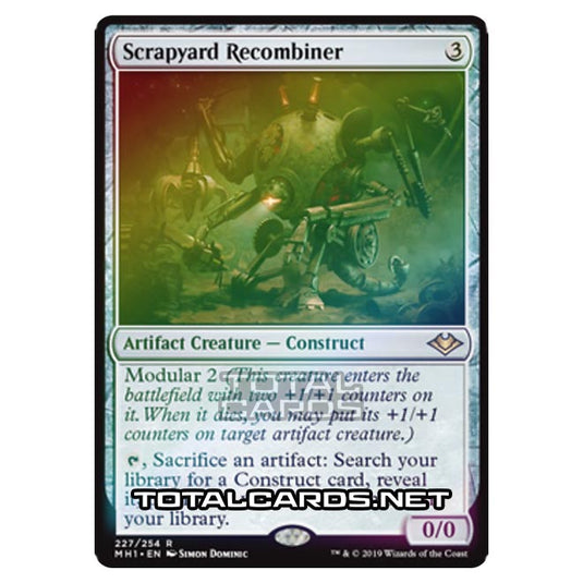 Magic The Gathering - Modern Horizons - Scrapyard Recombiner - 227/255 (Foil)