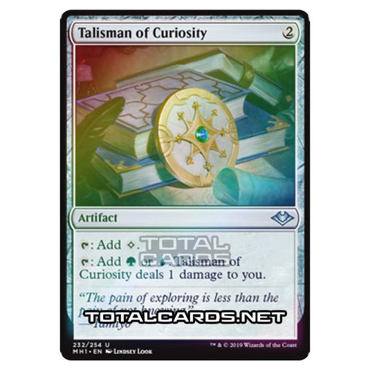 Magic The Gathering - Modern Horizons - Talisman of Curiosity - 232/255 (Foil)