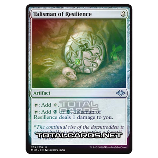 Magic The Gathering - Modern Horizons - Talisman of Resilience - 234/255 (Foil)