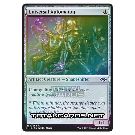 Magic The Gathering - Modern Horizons - Universal Automaton - 235/255 (Foil)