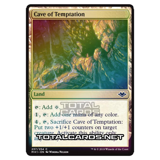 Magic The Gathering - Modern Horizons - Cave of Temptation - 237/255 (Foil)