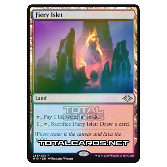 Magic The Gathering - Modern Horizons - Fiery Islet - 238/255 (Foil)