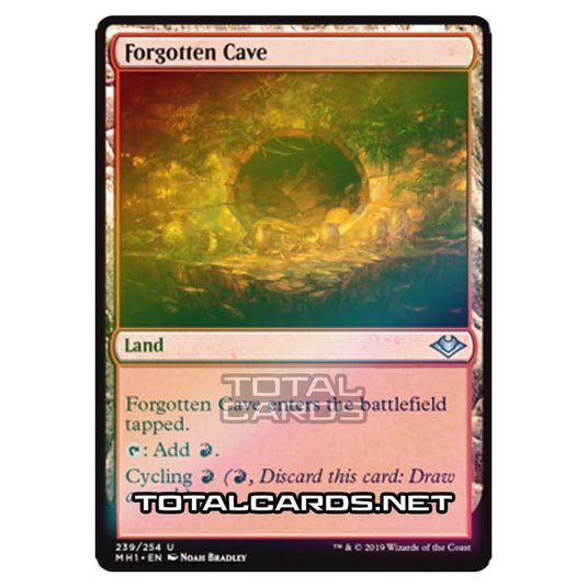 Magic The Gathering - Modern Horizons - Forgotten Cave - 239/255 (Foil)