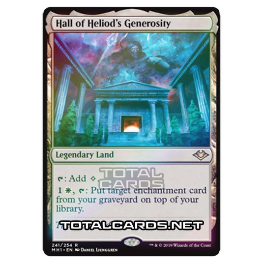 Magic The Gathering - Modern Horizons - Hall of Heliod's Generosity - 241/255 (Foil)