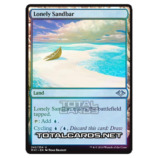 Magic The Gathering - Modern Horizons - Lonely Sandbar - 242/255 (Foil)