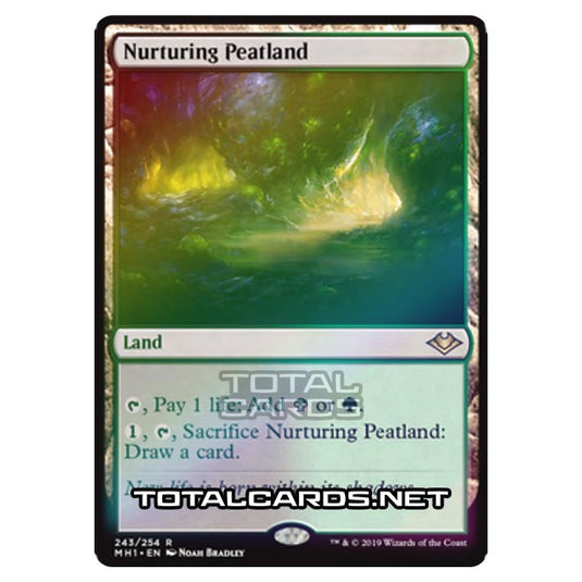 Magic The Gathering - Modern Horizons - Nurturing Peatland - 243/255 (Foil)