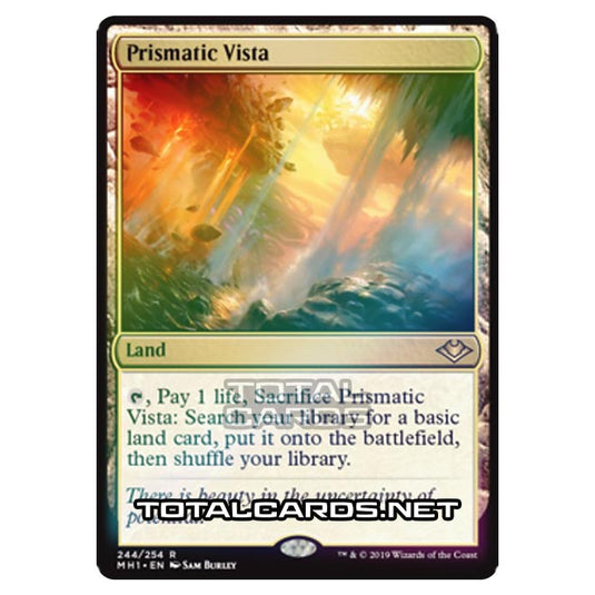 Magic The Gathering - Modern Horizons - Prismatic Vista - 244/255 (Foil)