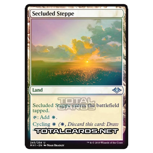 Magic The Gathering - Modern Horizons - Secluded Steppe - 245/255 (Foil)