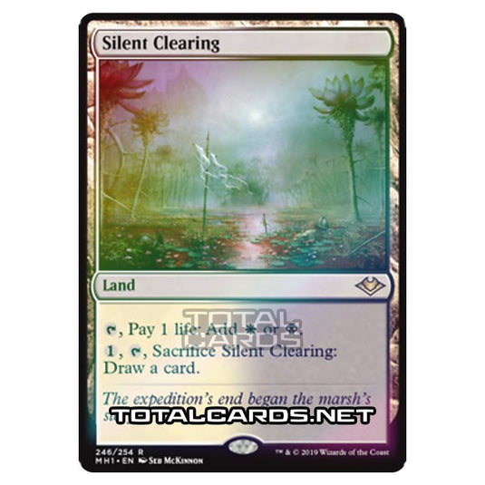 Magic The Gathering - Modern Horizons - Silent Clearing - 246/255 (Foil)