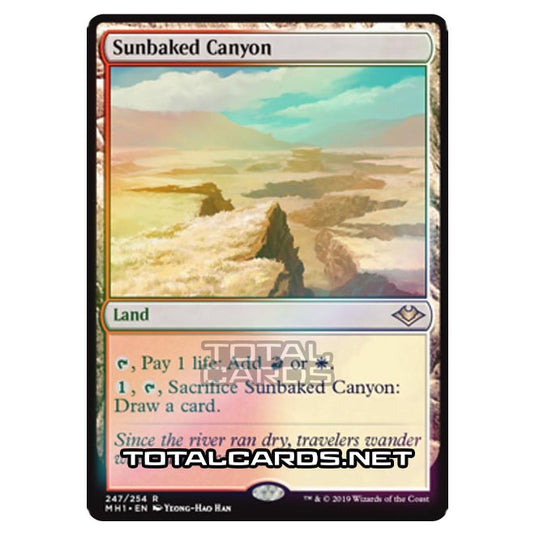 Magic The Gathering - Modern Horizons - Sunbaked Canyon - 247/255 (Foil)